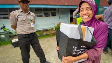 Gelar Pasar Murah, Warga: Alhamdulillah Semoga PHR Mendapat Berkah