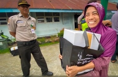 Gelar Pasar Murah, Warga: Alhamdulillah Semoga PHR Mendapat Berkah