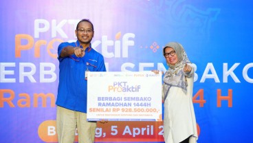 Hadir Menebar Manfaat, PKT Proaktif Berbagi 3.000 Paket Sembako Gratis Bagi Warga Bontang