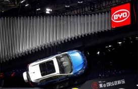 Pasar Mobil China Tembus 1,61 Juta Unit, Sepertiganya Mobil Listrik