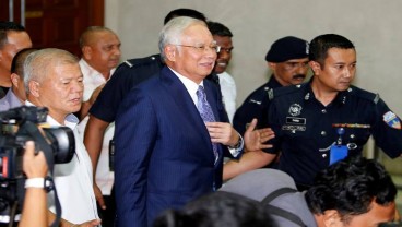 Menteri Malaysia: Petisi Pengampunan untuk Najib Razak Bukan Sikap Pemerintah