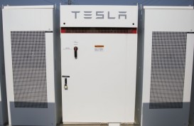 Bukan di Indonesia, Tesla Bangun Pabrik Baterai Raksasa di China