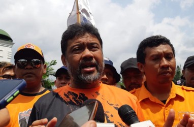 Hari Ini, 500 Buruh Akan Geruduk DPR RI Tolak UU Ciptaker