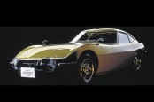 Mengenal Toyota 2000GT, Mobil Racikan Yamaha