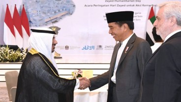 Jokowi Hadiri Zayed Humanitarian Day, Kenang Founding Father UEA