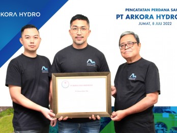 Grup UNTR, Arkora Hydro (ARKO) Puasa Dividen