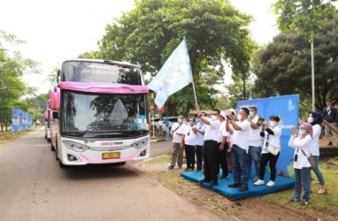 Pupuk Kujang Siapkan 4 Bus Besar untuk Antar Warga Mudik Gratis