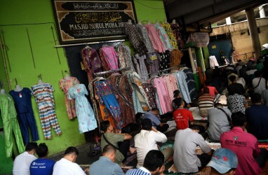 Penyebab Omset Pedagang Tanah Abang Turun meski Pengunjung Ramai