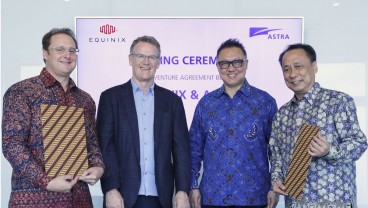 Astra (ASII) dan Perusahaan AS Equinix Bentuk JV Data Center