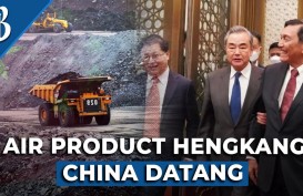 Proyek Penghiliran Batu Bara, Perusahaan China Gantikan Air Products?
