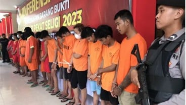 Puluhan Preman di Batam Dicokok Selama Bulan Ramadan, Ada Anak-anak