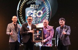 Presdir JNE Mohamad Feriadi Sabet Indonesia Best 50 CEO Awards ke-4 Kalinya