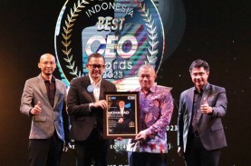 Presdir JNE Mohamad Feriadi Sabet Indonesia Best 50…