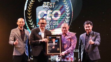 Presdir JNE Mohamad Feriadi Sabet Indonesia Best 50 CEO Awards ke-4 Kalinya