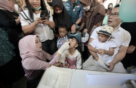 3,2 Juta Anak di Jabar Sudah Divaksin Polio