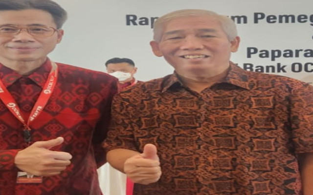 Lo Kheng Hong Bakal Kebagian Dividen Miliaran dari Bank OCBC NISP