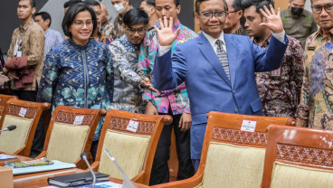 Polemik Transaksi Rp349 T, DPR akan Panggil Lagi Mahfud dan Sri Mulyani