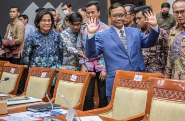 Polemik Transaksi Rp349 T, DPR akan Panggil Lagi Mahfud dan Sri Mulyani