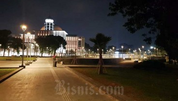 Pelaku Pengganti Stiker QRIS Sempat Salat Sunnah Dua Rakaat di Masjid Istiqlal