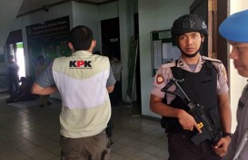KPK Tangkap Pejabat Ditjen Perkeretaapian Jateng
