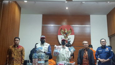KPK OTT Pejabat Ditjen Perkeretaapian, Kemenhub Belum Dapat Informasi