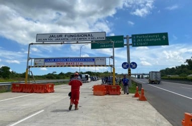 2 Rute Tol Japek II Selatan Ini Dapat Jadi Alternatif saat Arus Balik Mudik