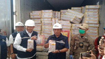 Daging Kerbau Impor 18.000 Ton Tiba di Tanjung Priok