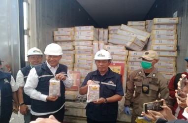 Daging Kerbau Impor 18.000 Ton Tiba di Tanjung Priok