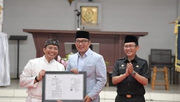 Berikan Izin Gereja Katolik, Ridwan Kamil Buktikan Bekasi Kota Toleran