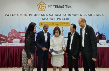 Cuan! Temas (TMAS) Siap Tebar Dividen Tunai Rp754,67 Miliar