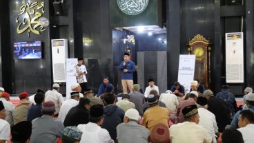 PTBA Beri Bantuan untuk 105 Masjid dan 106 Musala