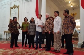 Bos Freeport Richard Adkerson Temui Jokowi di Istana, Bahas Larangan Ekspor?