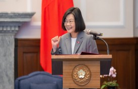 Presiden Tsai Sebut Kunjungan ke AS Bukti Taiwan Mempertahankan Demokrasi