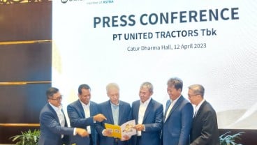 United Tractors (UNTR) Anggarkan Capex Rp17 Triliun Tahun Ini, Naik Drastis