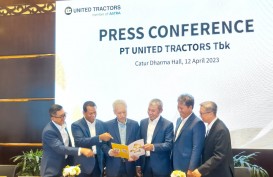 United Tractors (UNTR) Anggarkan Capex Rp17 Triliun Tahun Ini, Naik Drastis