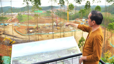 Jokowi Minta Pembangunan Sekolah dan Rumah Sakit di IKN Dipercepat