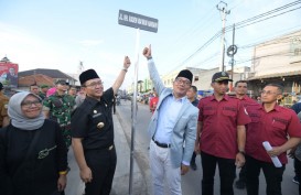 Pemprov Jabar Alokasikan Rp17 Miliar untuk Pelebaran Jalan Cibarusah-Cikarang