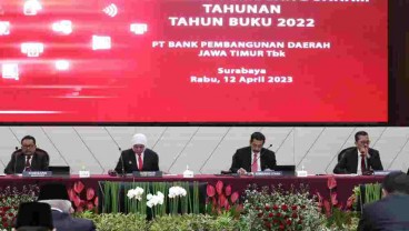 Laba Bersih 2022 Rp1,54 Triliun, Bank Jatim Bagi Dividen 51,67 Persen