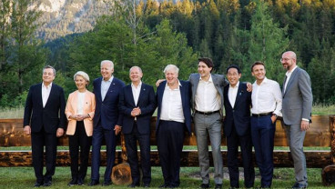 Pertentangan G7 Soal PLTU Batu Bara Lemahkan Komitmen Iklim