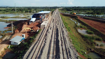 Baru Diresmikan Jokowi, KA Makassar-Parepare Terseret Kasus Suap Kemenhub