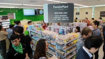 Kian Ekspansif Buka Gerai, FamilyMart Lirik Kawasan Luar Jabodetabek