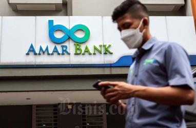 Harga Saham Bank Amar (AMAR) Sempat Jatuh ke Bawah Right Issue, Tolaram Borong!