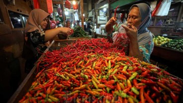 Harga Pangan Hari Ini 13 April: Minyak Goreng dan Gula Naik, Cabai Turun