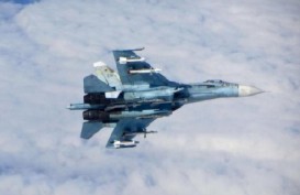 Pesawat Patroli Jerman Beruntung Tak Dirudal Rusia Pakai Jet Tempur Su-27