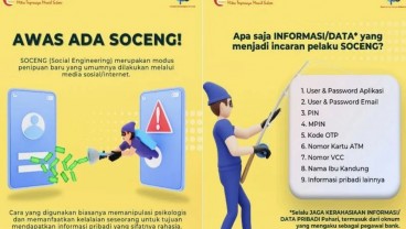 Bank Kalteng Minta Nasabah Waspadai Modus Penipuan Baru