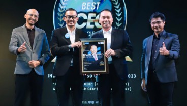 Rivan A. Purwantono Masuk Jajaran CEO Terbaik 2023 Versi The Iconomics