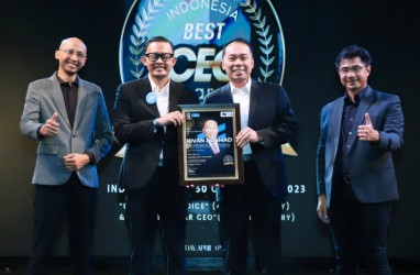 Rivan A. Purwantono Masuk Jajaran CEO Terbaik 2023 Versi The Iconomics