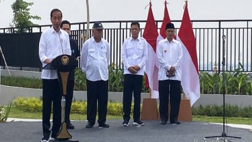 Jokowi Geram, Terjadi Kasus Suap di Proyek Kereta Api