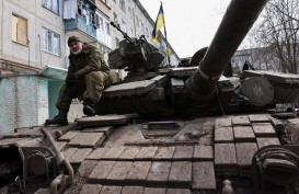 Rusia Serang Pasukan Cadangan Ukraina yang Terobos Bakhmut