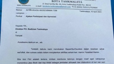 Minta THR, BNN Tasikmalaya Justru Dikirimi Pisang dan Uang Mainan